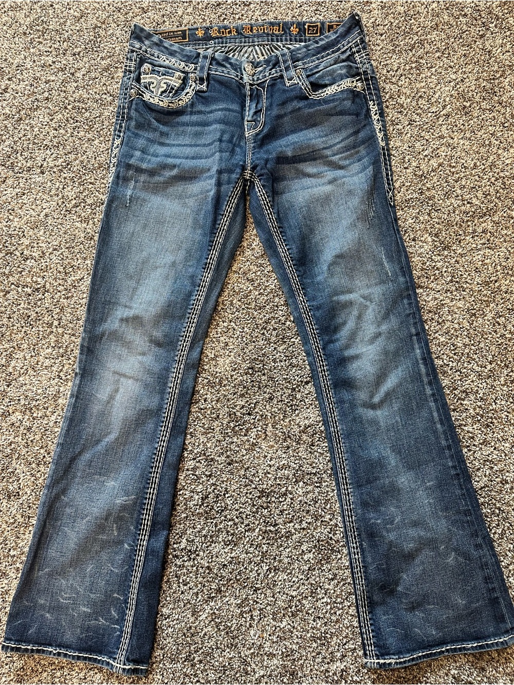 Women’s Rock Revival Hazel Easy Bootcut Jeans